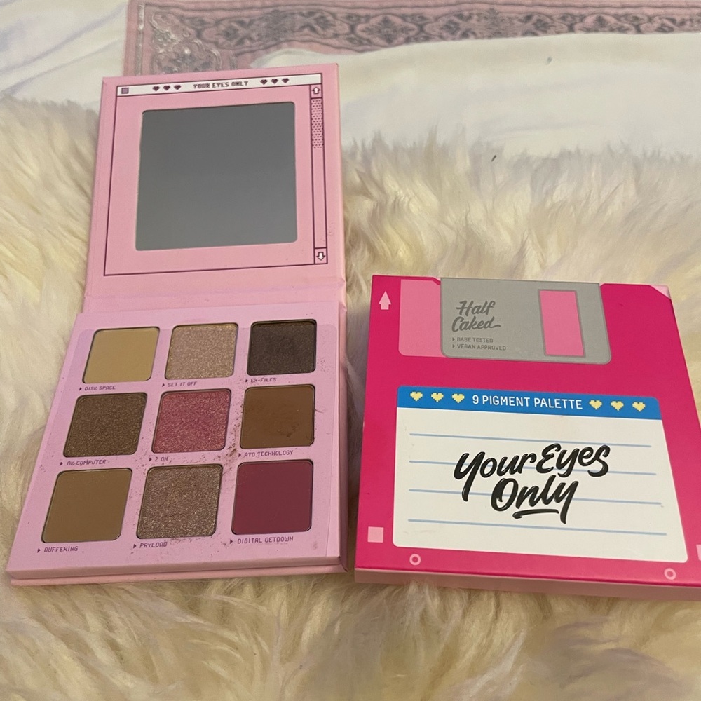 Your Eyes Only Vegan Approved Eye Palette